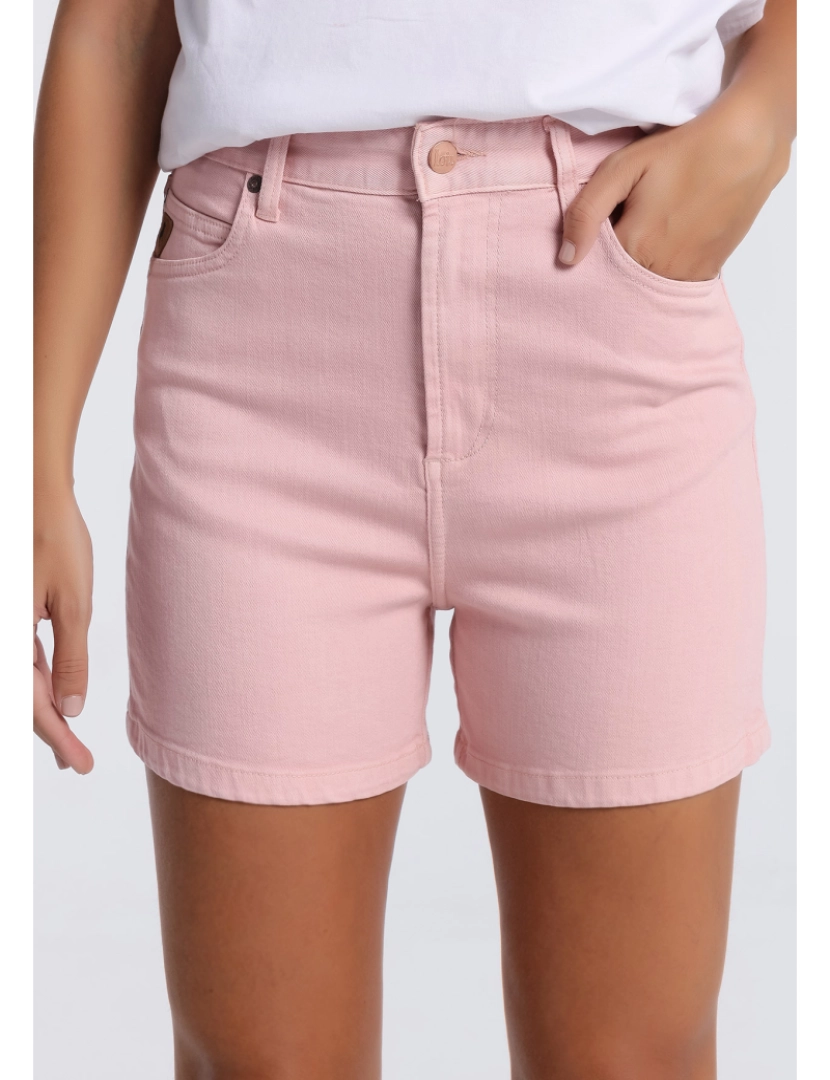 imagem de Lois Jeans - Jean Shorts | High Rise - Mom | Size Inches3