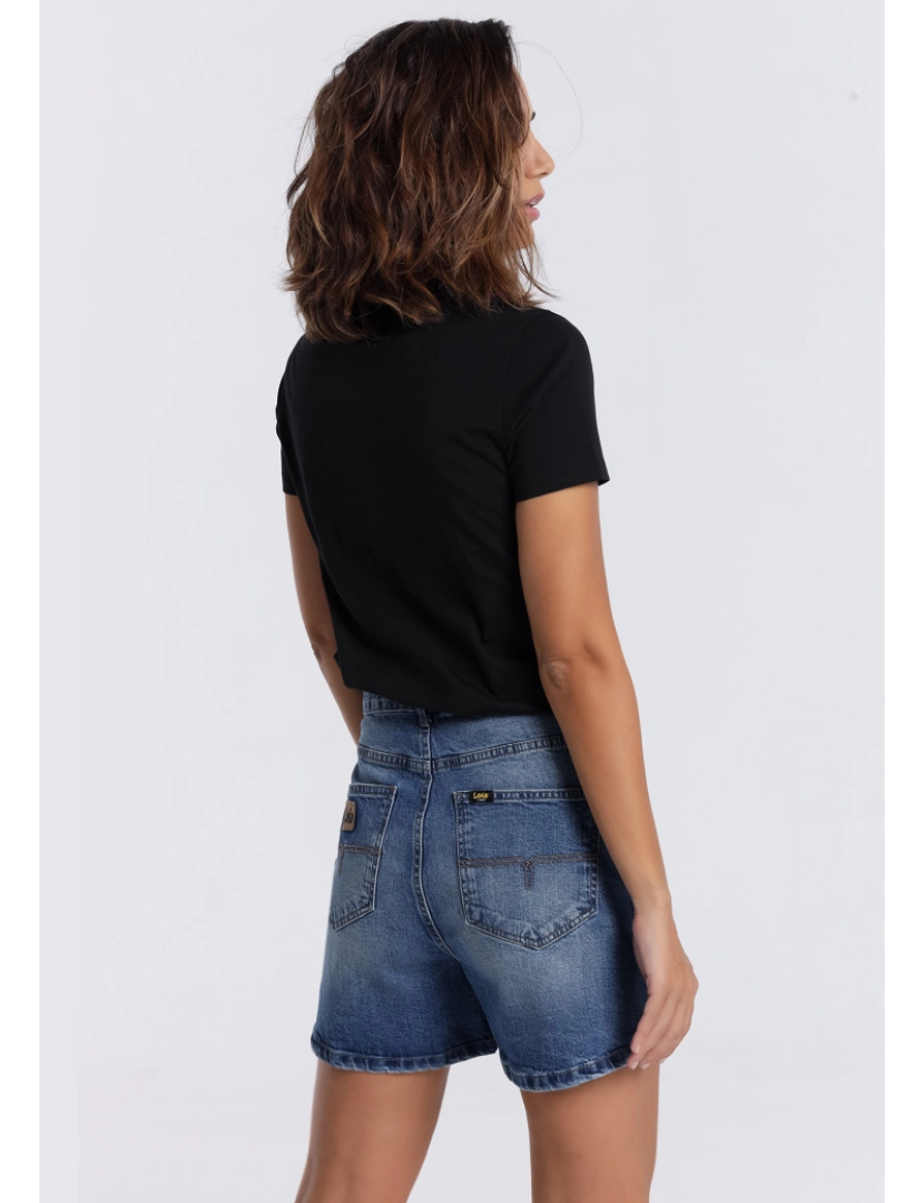 imagem de Lois Jeans - Jean Shorts | High Rise - Mom | Size Inches2