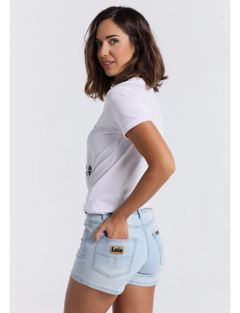 imagem de Lois Jeans - Jean Shorts | Low Rise | Size Inches2