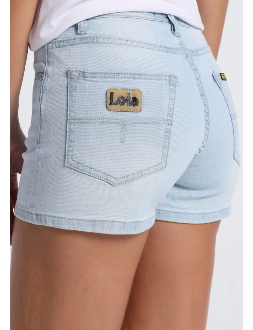 imagem de Lois Jeans - Jean Shorts | Low Rise | Size Inches3