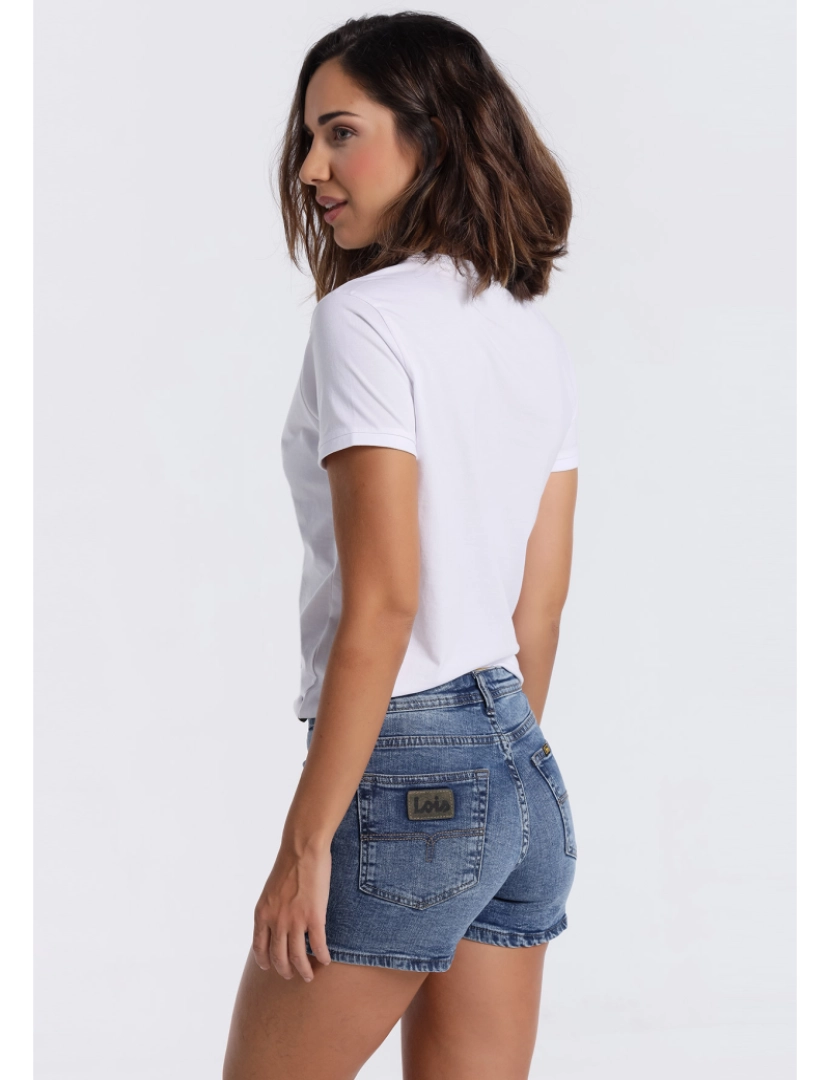 imagem de Lois Jeans - Jean Shorts | Low Rise | Size Inches2