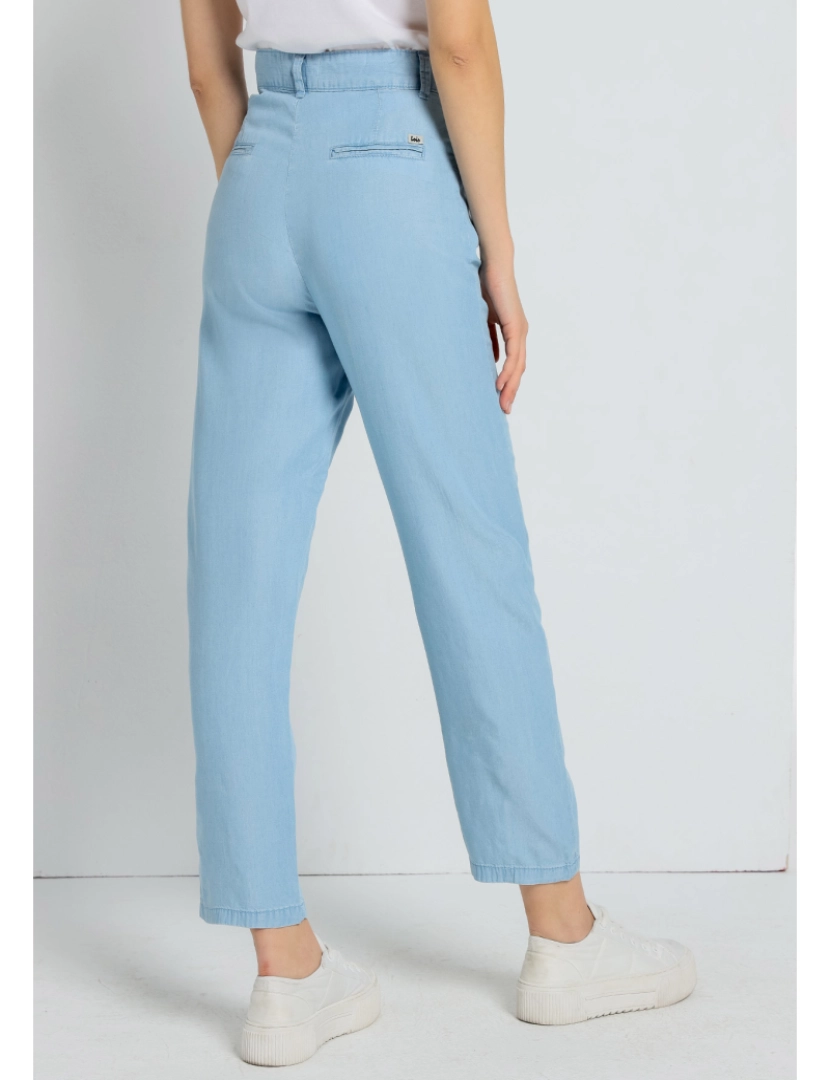 imagem de Lois Jeans - Chino Pants | High Rise - Loose Pleat | Size Inches2