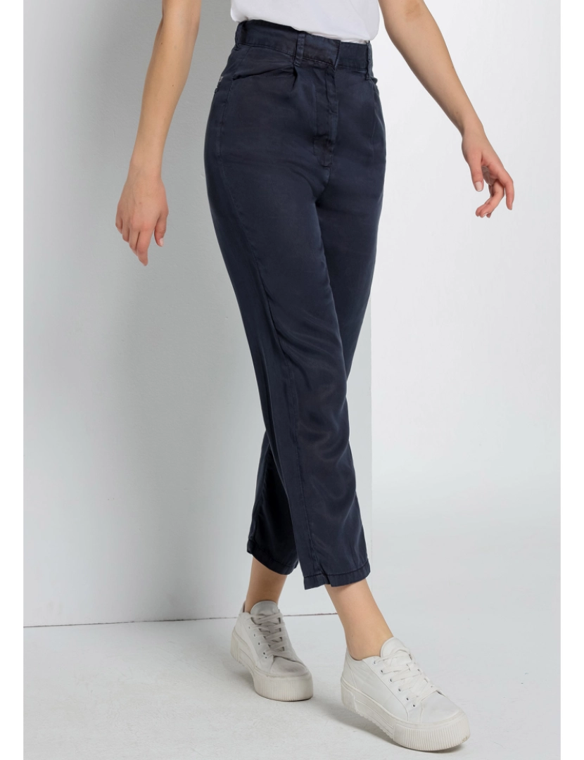 Lois Jeans - Lois Jeans - Chino Pants | High Rise - Loose Pleat | Size Inches