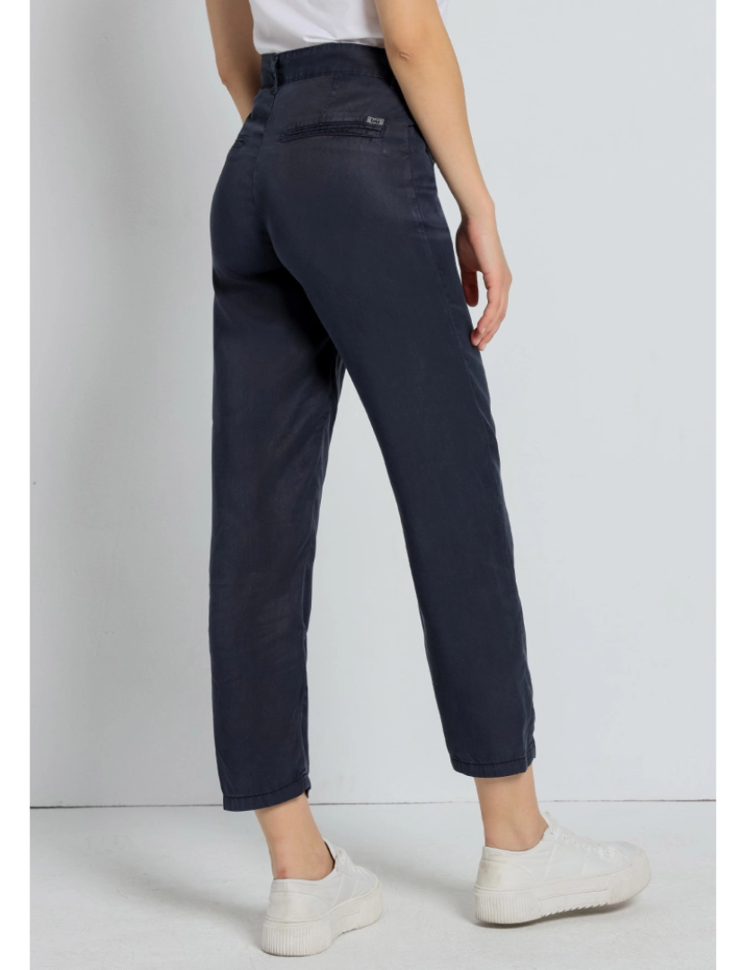 imagem de Lois Jeans - Chino Pants | High Rise - Loose Pleat | Size Inches2