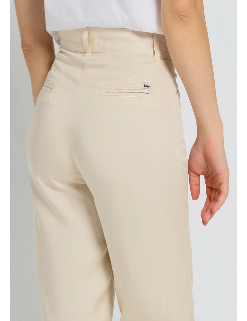 imagem de Lois Jeans - Chino Pants | High Rise - Loose Pleat | Size Inches2