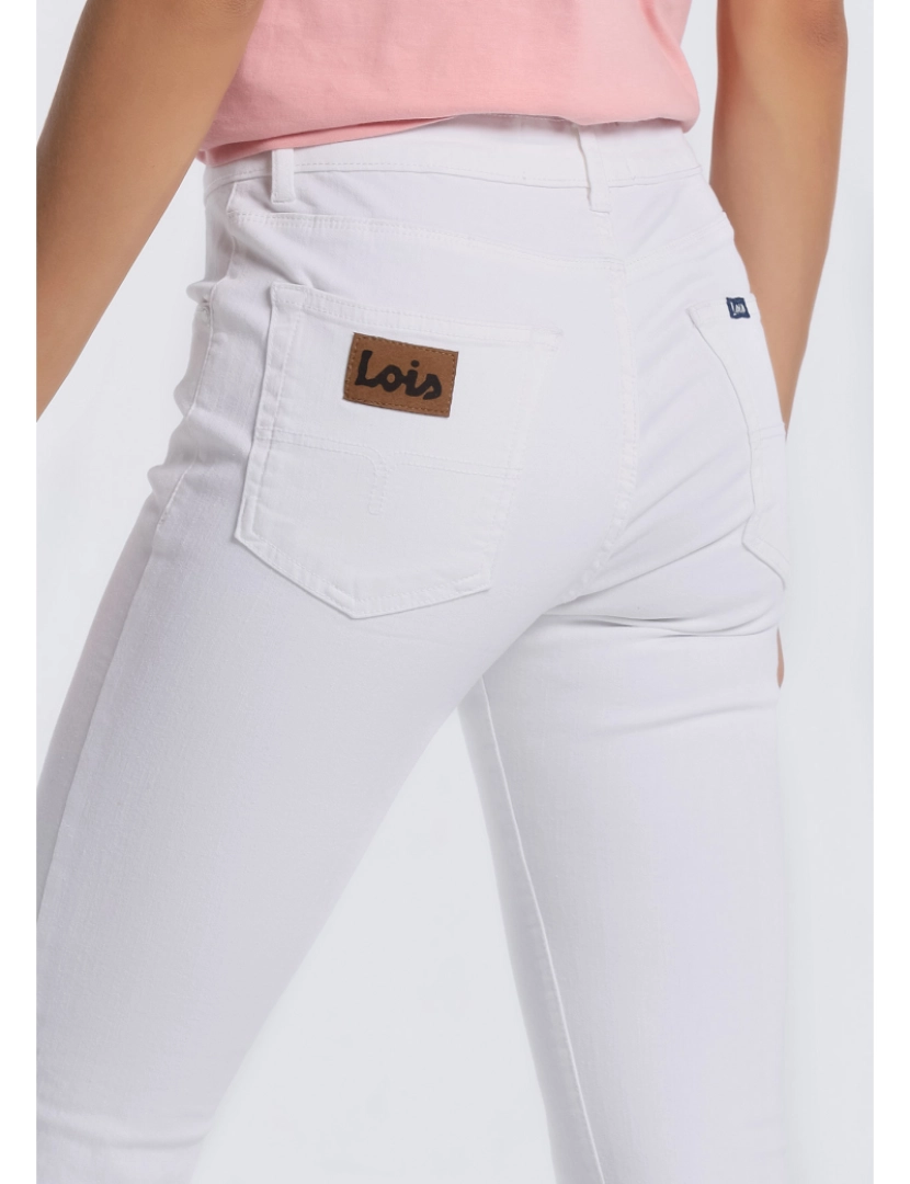 imagem de Lois Jeans - Jeans | Low Rise - Skinny | Size Inches3