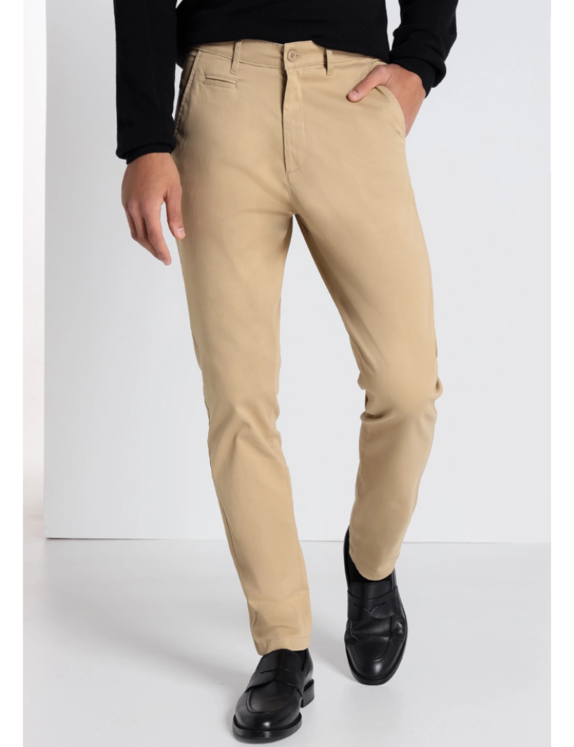 Lois Jeans - Lois Jeans - Chino Pants | Medium Rise - Slim | Size Inches