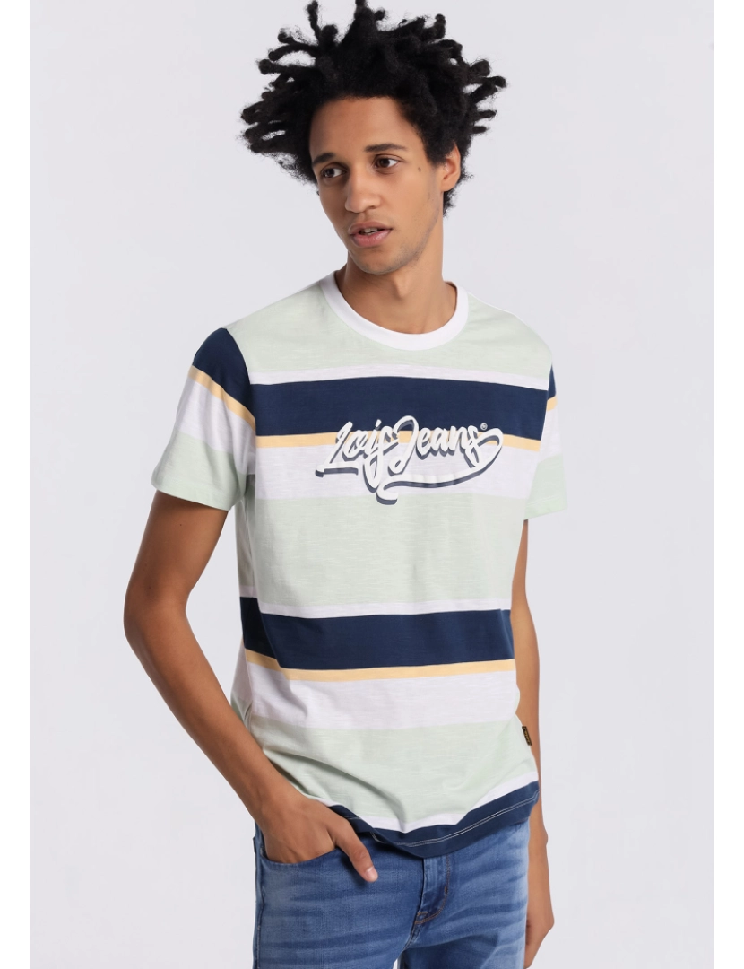 Lois Jeans - Lois Jeans - manga curta T-shirt