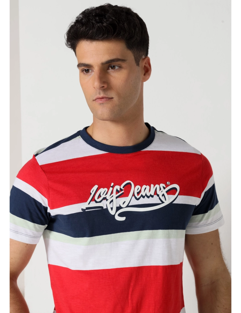 imagem de Lois Jeans - manga curta T-shirt3