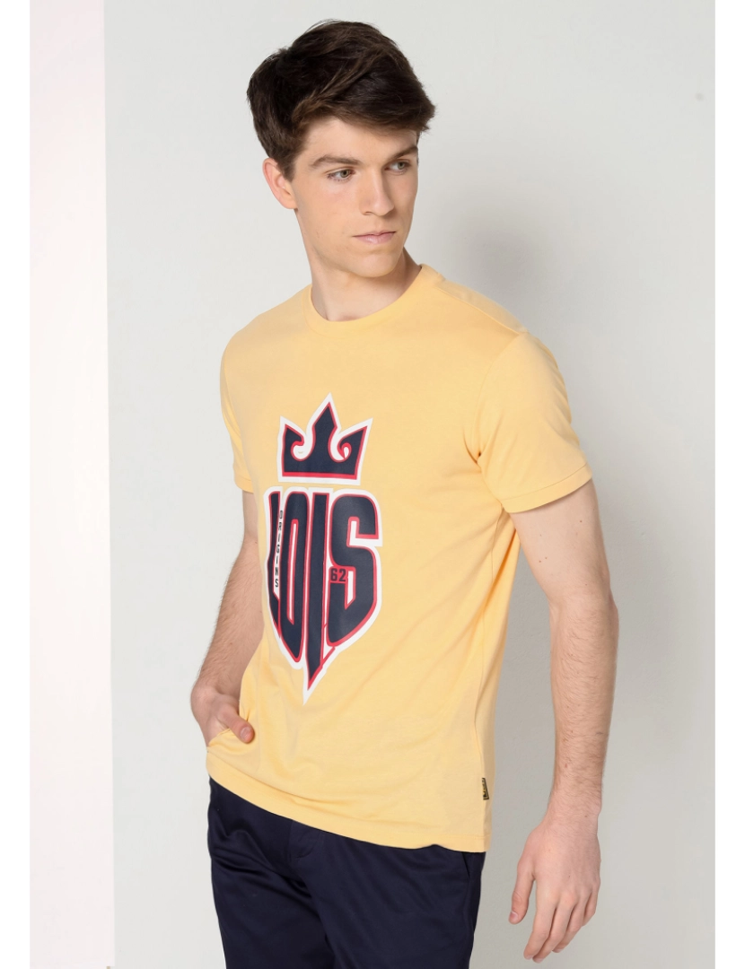 Lois Jeans - Lois Jeans - manga curta T-shirt