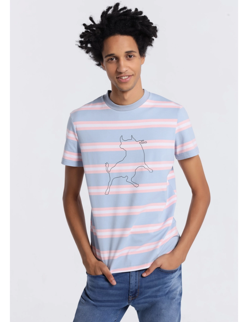 Lois Jeans - Lois Jeans - manga curta T-shirt