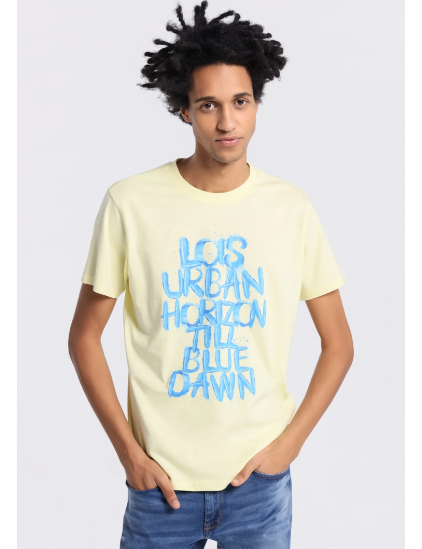 Lois Jeans - Lois Jeans - manga curta T-shirt