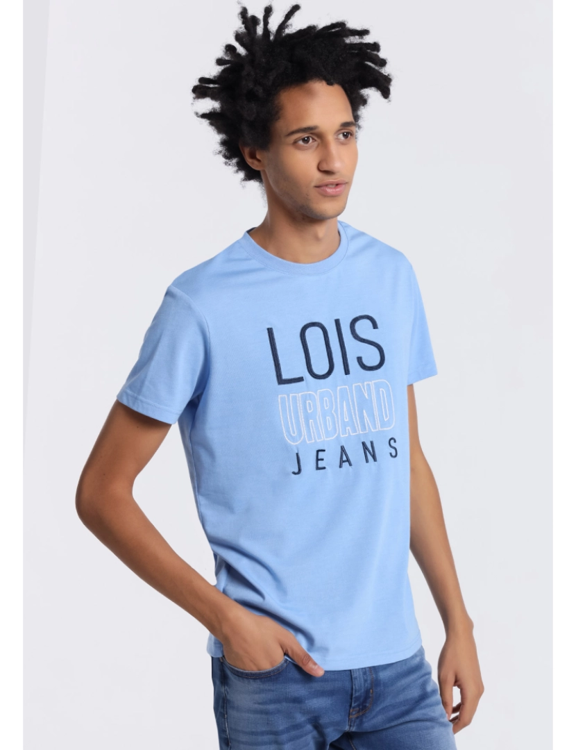 Lois Jeans - Lois Jeans - manga curta T-shirt