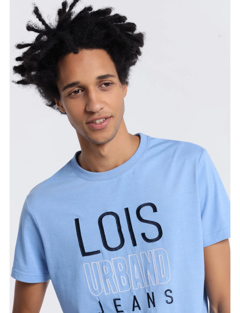 imagem de Lois Jeans - manga curta T-shirt3