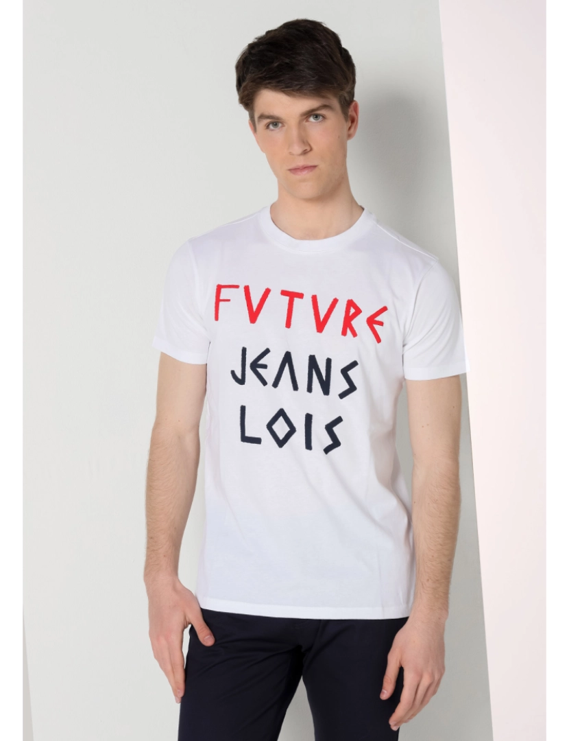 Lois Jeans - Lois Jeans - manga curta T-shirt