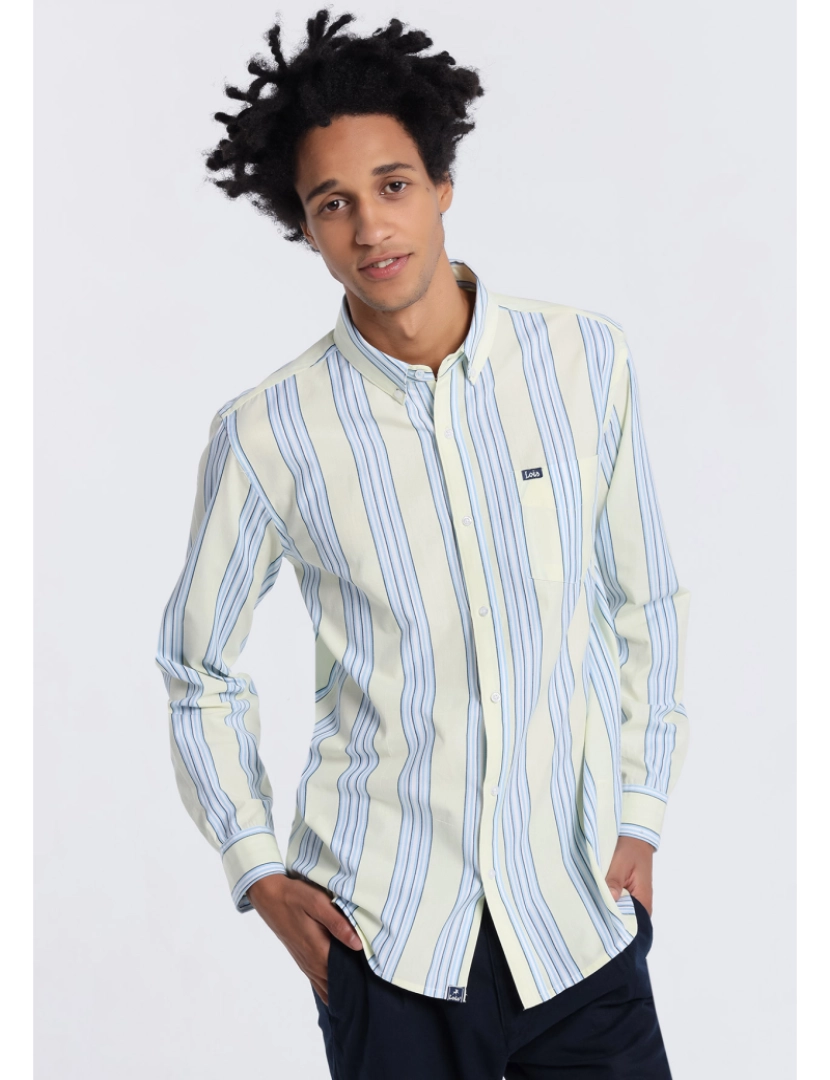 Lois Jeans - Lois Jeans - Camisa de manga comprida