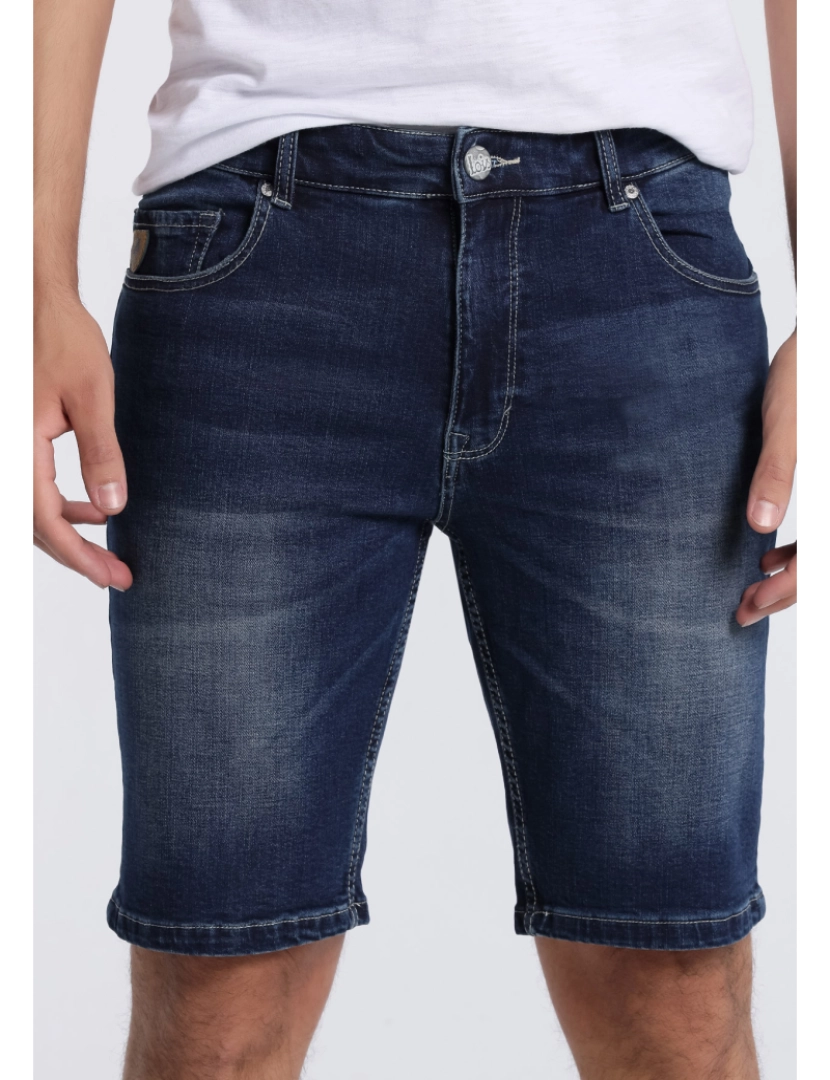 imagem de Lois Jeans... Denim Shorts | Medium Rise | Size In polegadas3