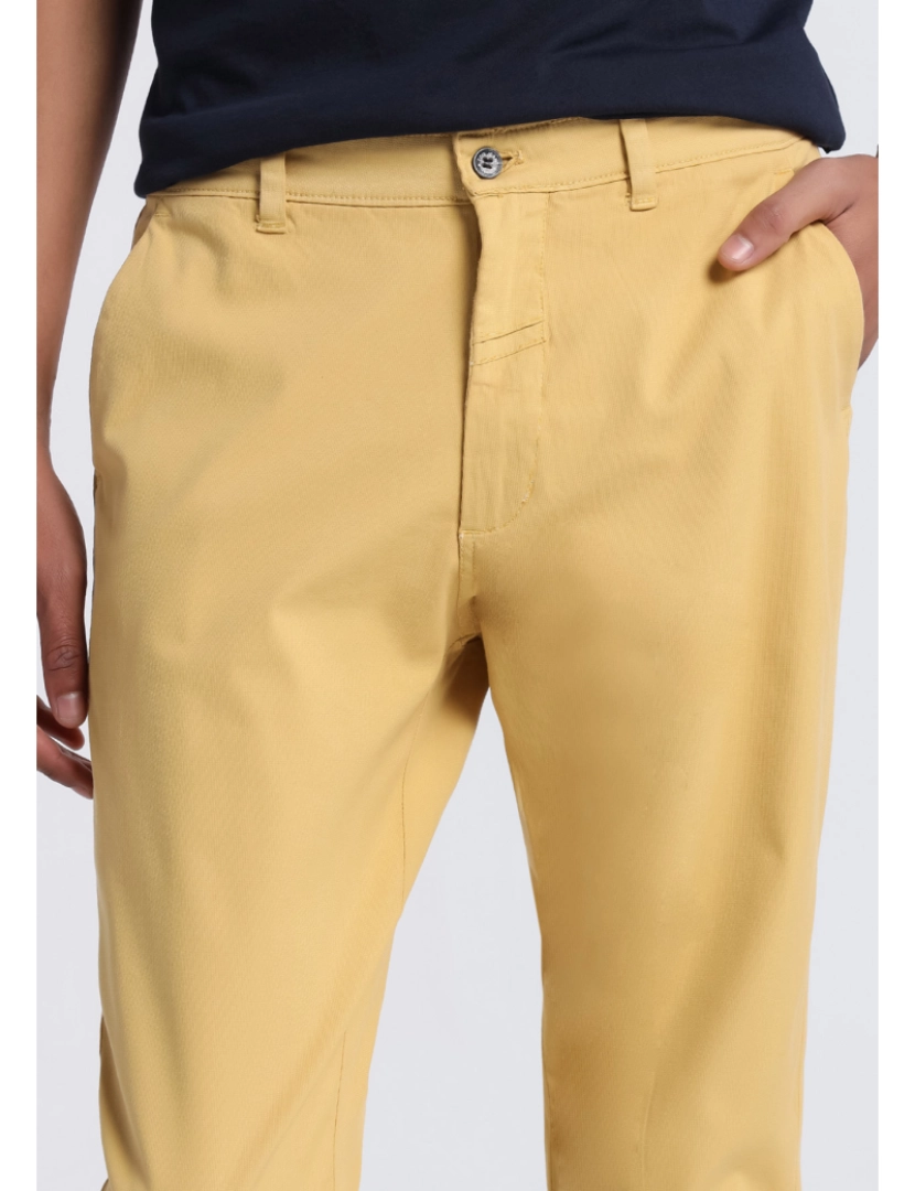 imagem de Lois Jeans - Chino Pants | Medium Rise - Slim | Size Inches3