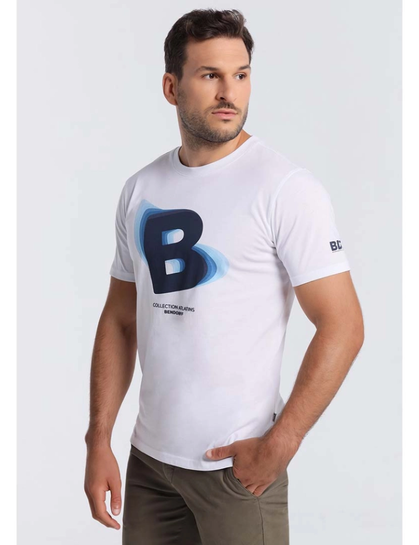 Bendorff - T-Shirt Homem Branco