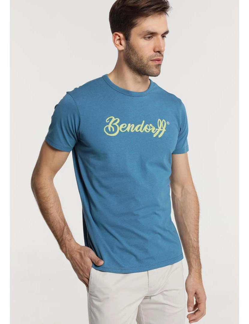 Bendorff - T-Shirt Homem Azul