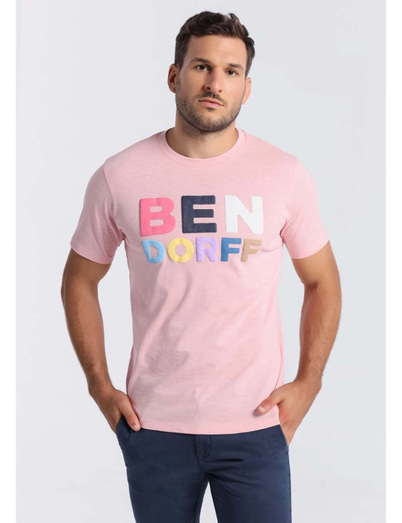 Bendorff - T-Shirt Homem Rosa