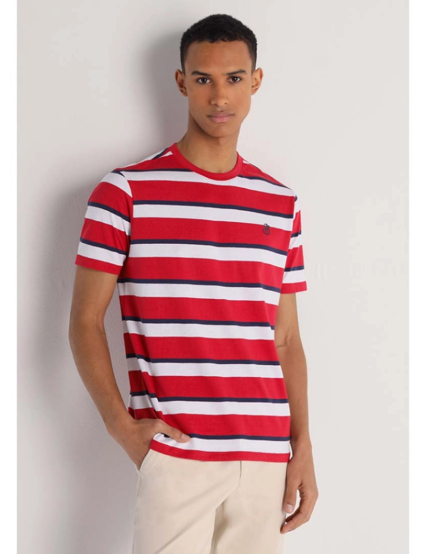 Bendorff - T-Shirt Homem Vermelho