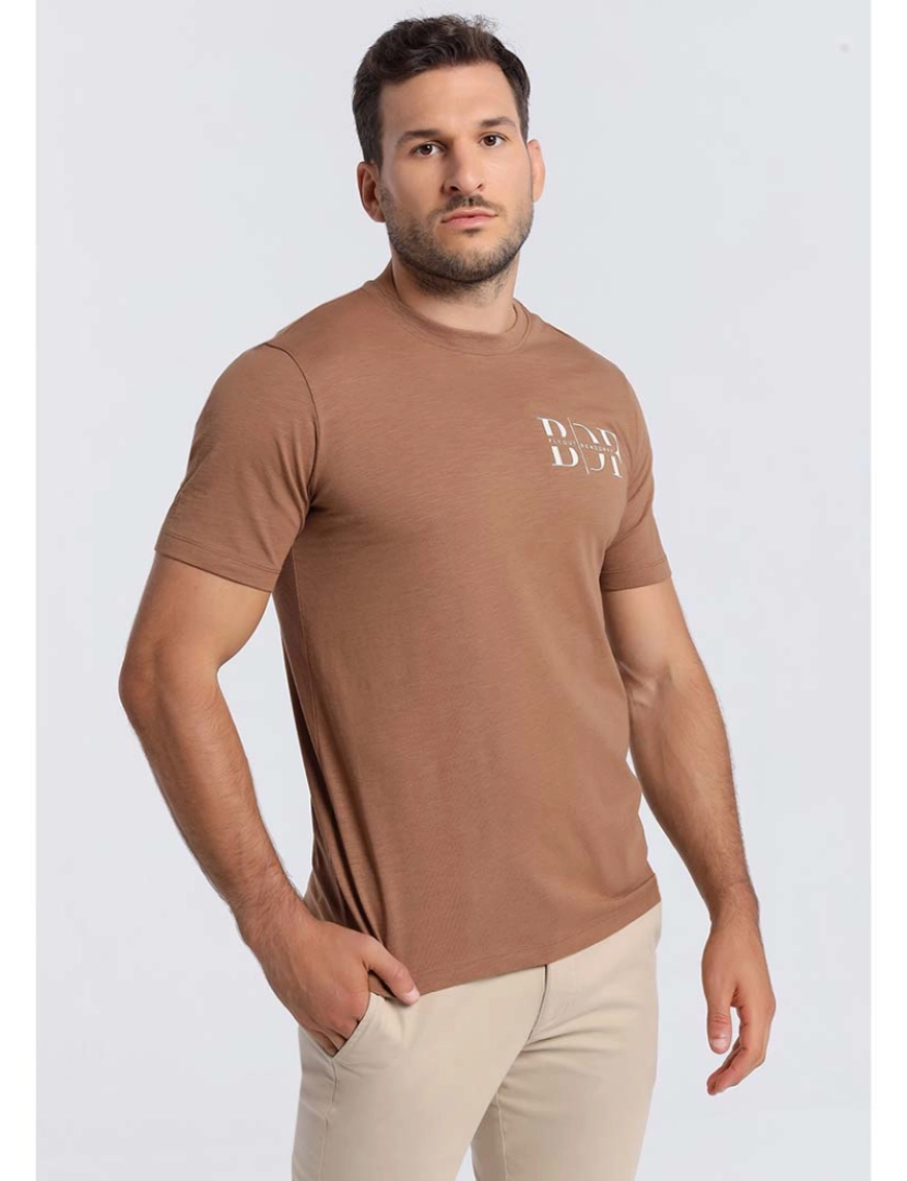 Bendorff - T-Shirt Homem Castanho