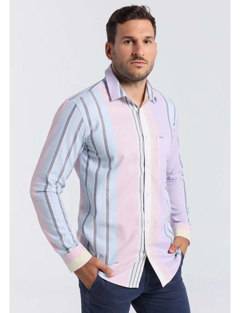 Bendorff - Camisa Homem Multicolor