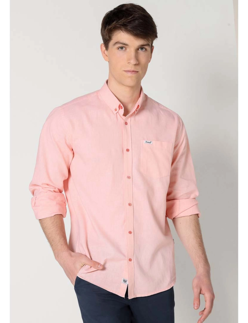 Bendorff - Camisa Homem Rosa