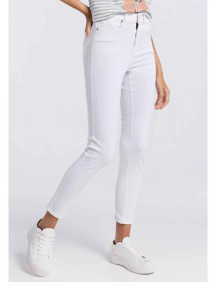 Victorio & Lucchino - Jeans Senhora Branco