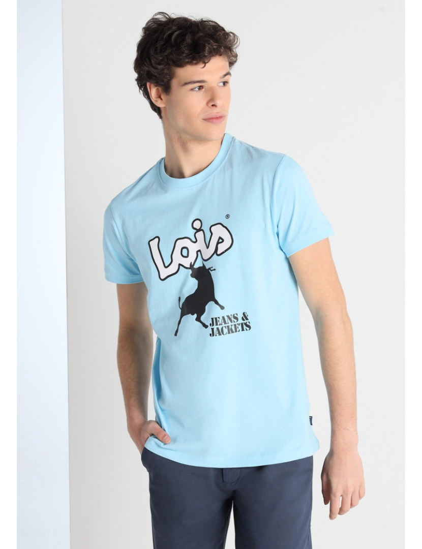 Lois Jeans - Lois Jeans - manga curta T-shirt