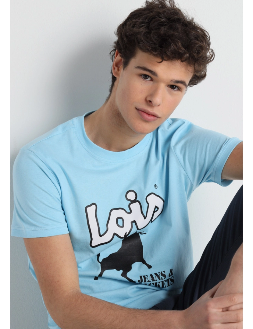 imagem de Lois Jeans - manga curta T-shirt3