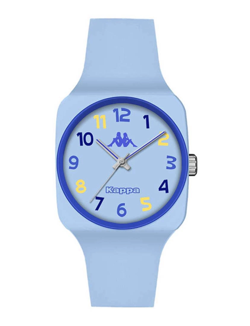 Kappa - Relógio Homem Azul Claro