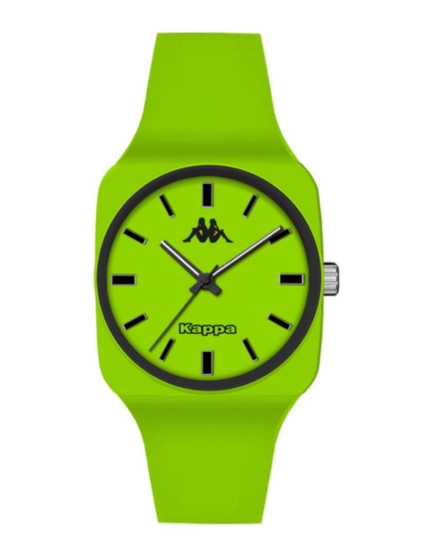 Kappa - Relógio Homem Verde