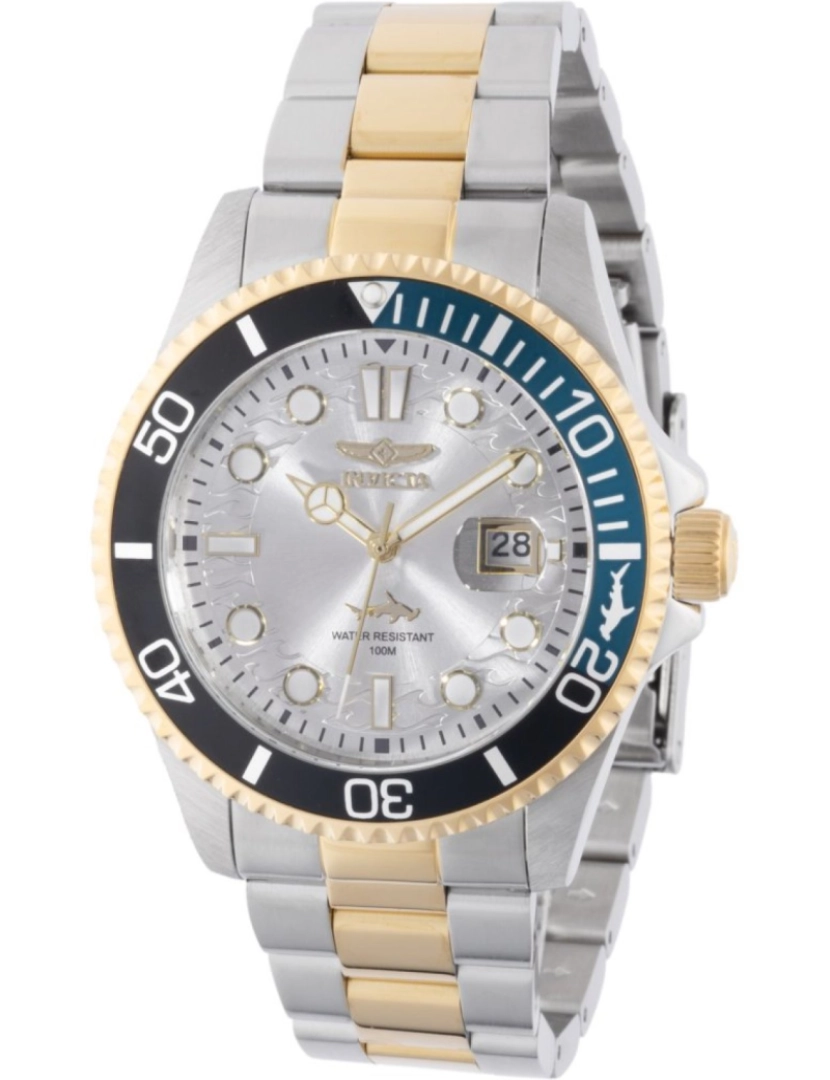 Invicta - Invicta Pro Diver 44709 Relógio de Homem Quartzo  - 43mm