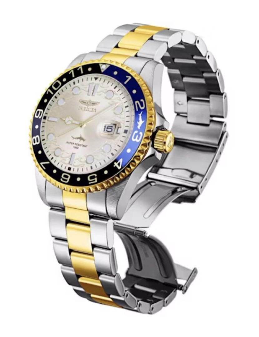 imagem de Invicta Pro Diver 44709 Relógio de Homem Quartzo  - 43mm2