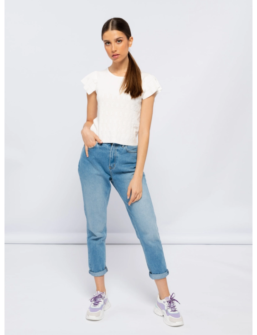 SMF - Jeans mom fit