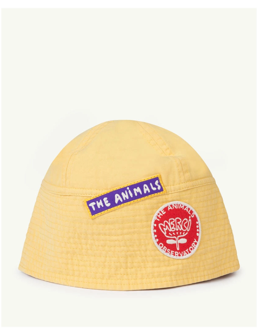 The Animals Observatory - Chapéu Starfish Kids Onesize Amarelo