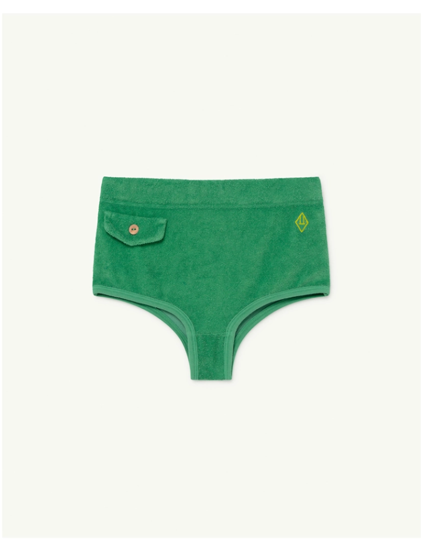 The Animals Observatory - Culotte Chicken Kids Verde Logo 6A