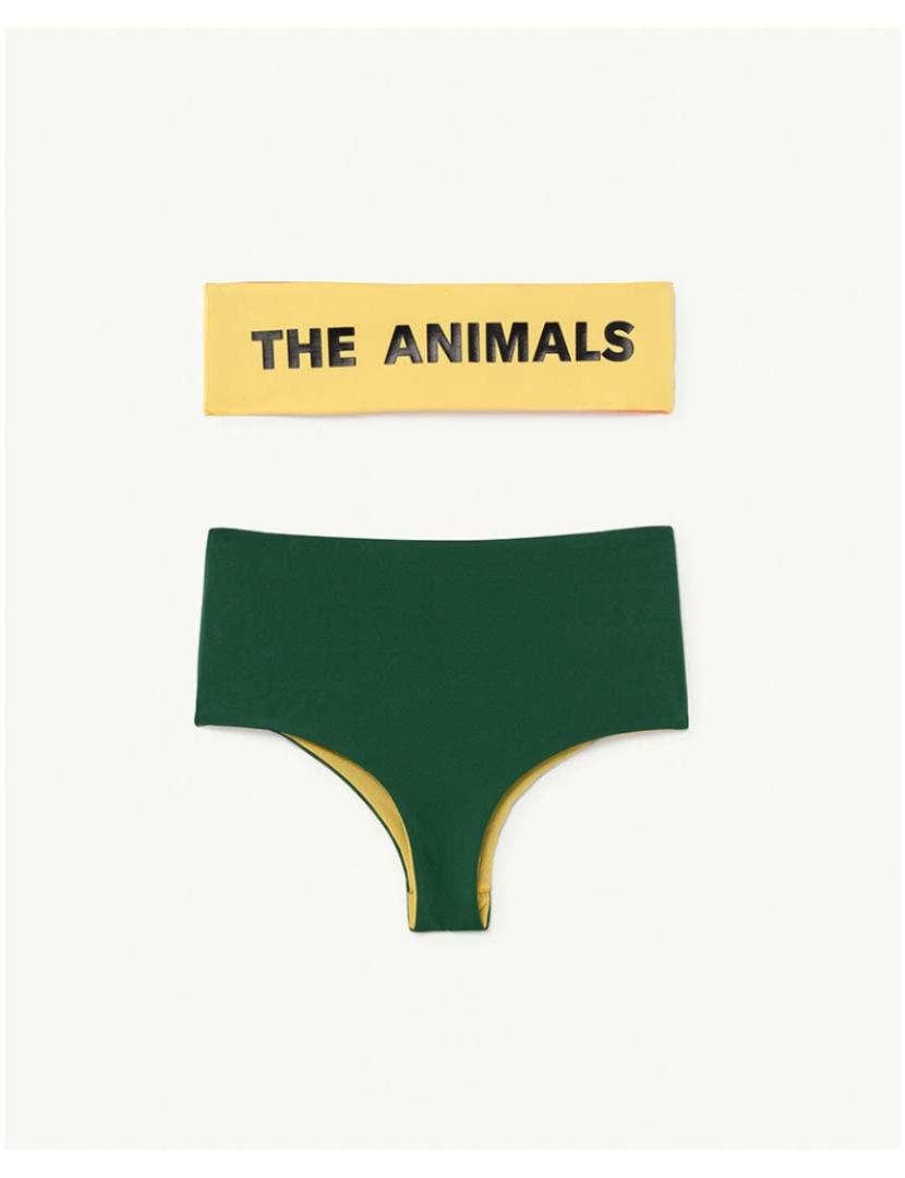 The Animals Observatory - Bikini Criança Verde