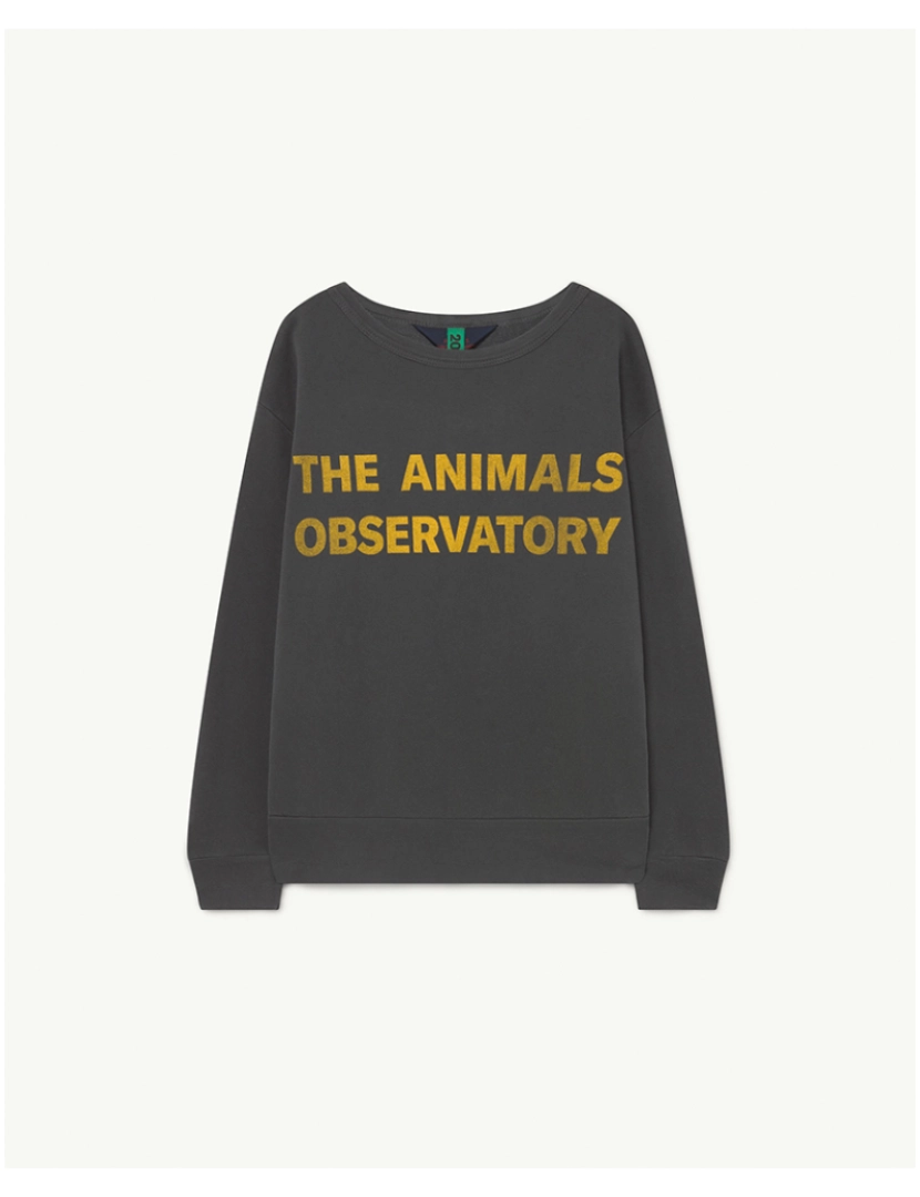 The Animals Observatory - Bear Kids+ Tops Preto The Animals