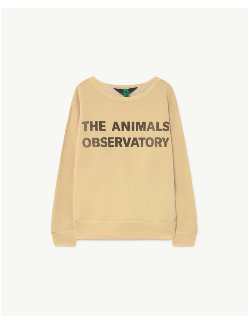 The Animals Observatory - Bear Kids+ Tops Amarelo The Animals