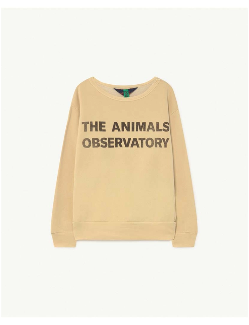 The Animals Observatory - T-Shirt Criança Amarelo