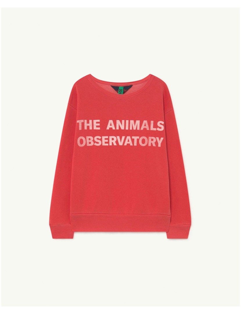 The Animals Observatory - Bear Kids+ Tops Vermelho The Animals