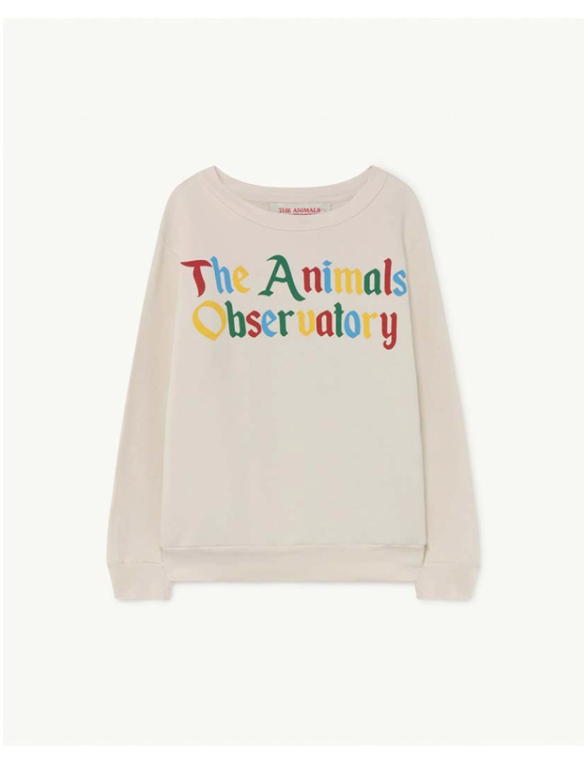 The Animals Observatory - Sweatshirt Criança Branco