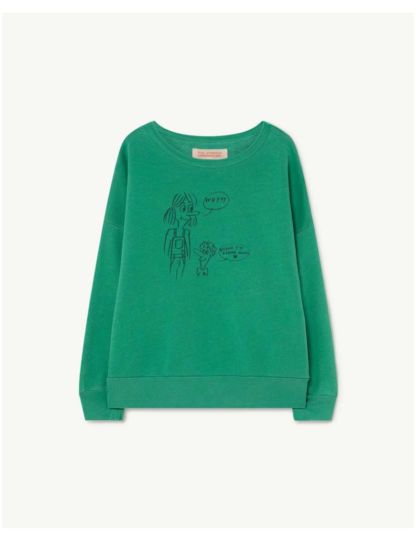 The Animals Observatory - Sweatshirt Criança Verde