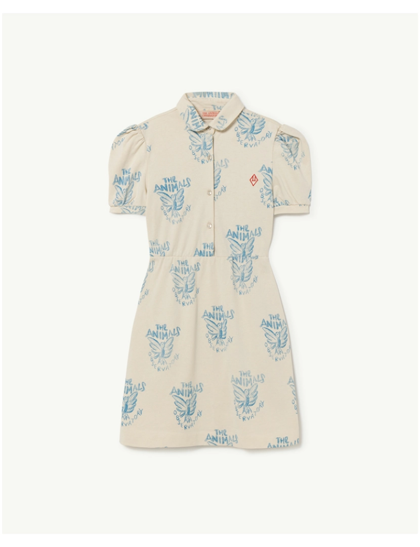 The Animals Observatory - Vestido Jersey Pombo Kids