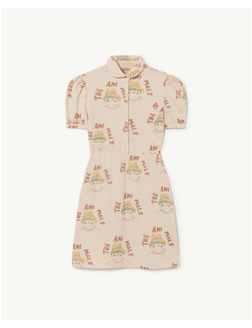 The Animals Observatory - Vestido Jersey Pombo Kids