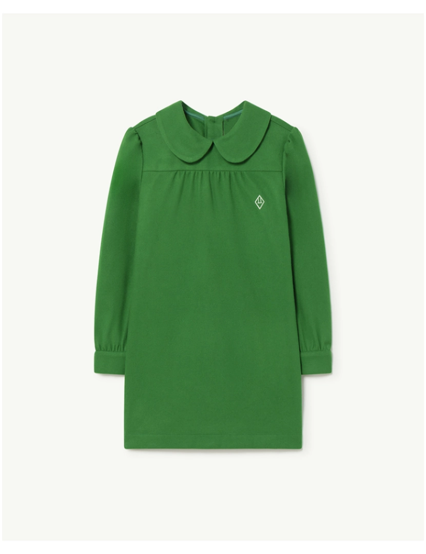 The Animals Observatory - Vestido Canary Kids Verde_Logo