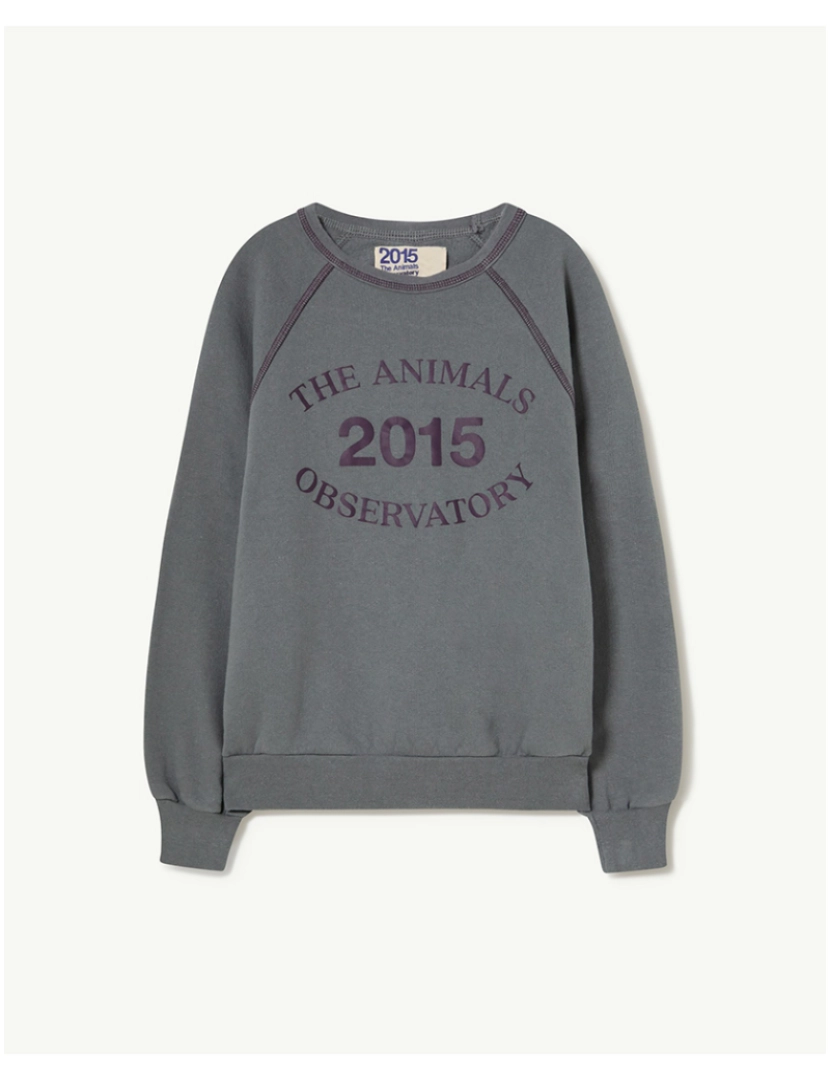 The Animals Observatory - Sweatshirt Shark Kids Cinza_Observatório De Animais